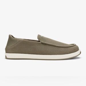 OluKai Men's Slip-On Mesh Loafer in Olive